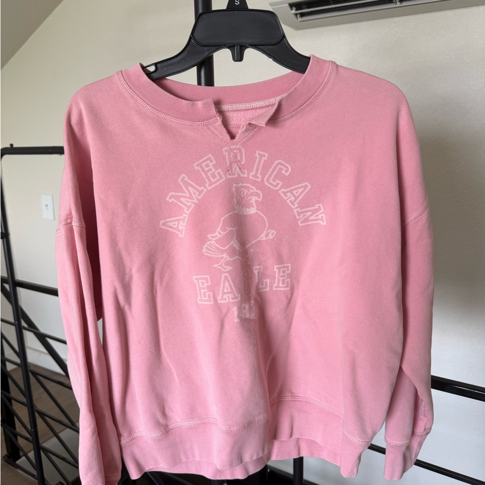 American Eagle Outfitters Blush Pullover
